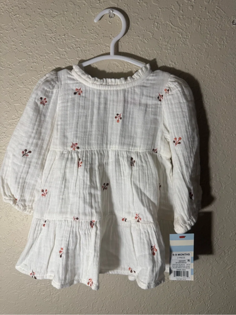 Baby Girl 6-9M Dress Bundle Cat & Jack H&M Children’s Place